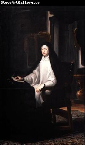 Miranda, Juan Carreno de Portrait of Queen Mariana de Austria as a Widow